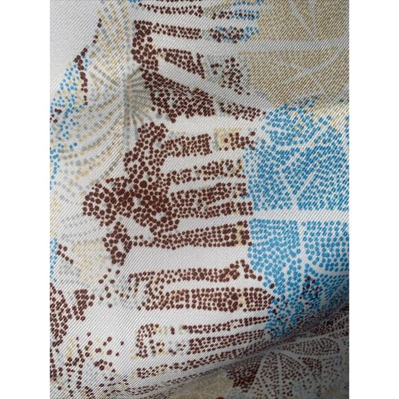 Vintage 1960s/1970s Sally Gee Scarf Hand Rolled Japan 26 Inch Square - Picture 6 of 7